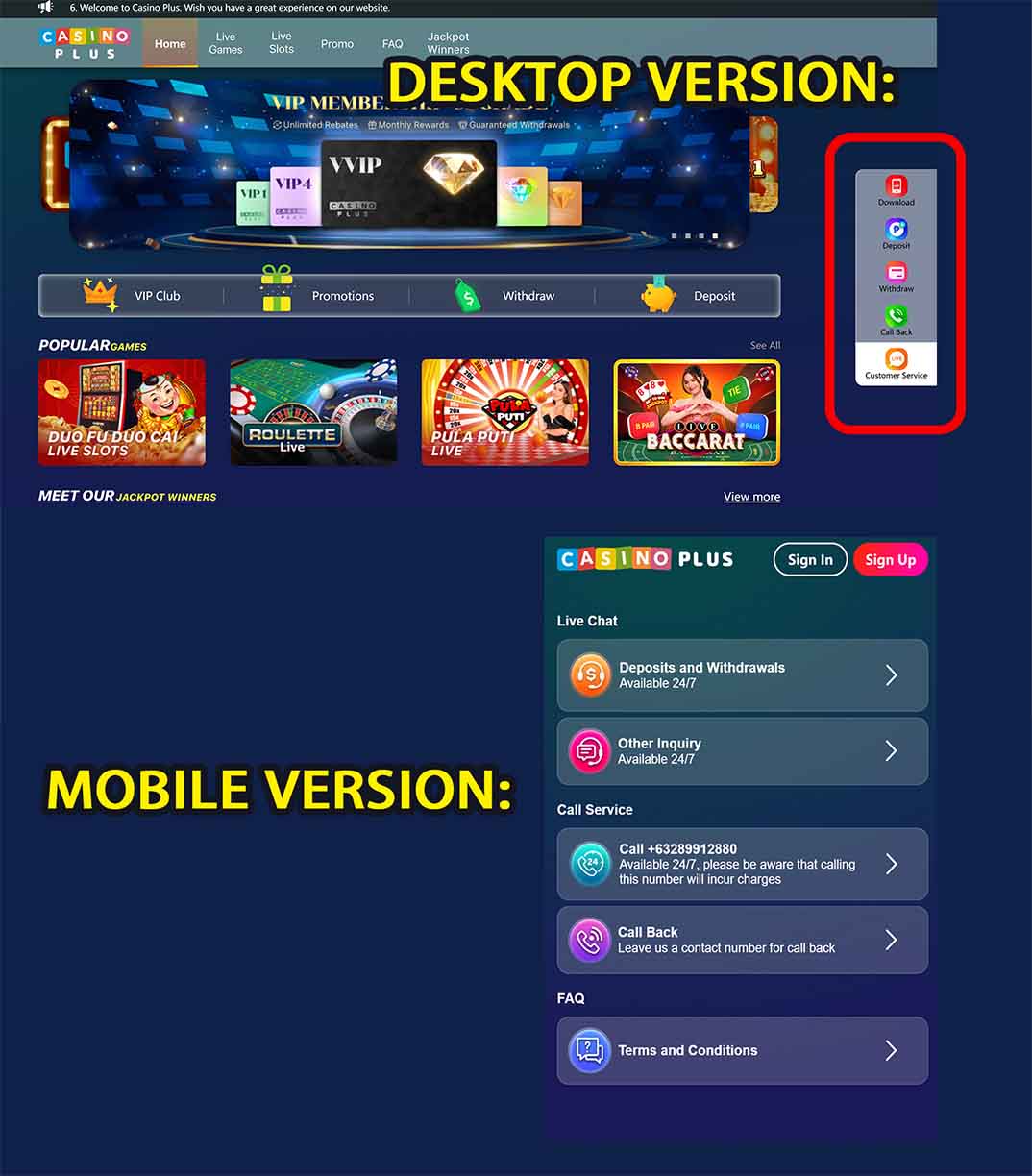 Casino Plus Login Issues