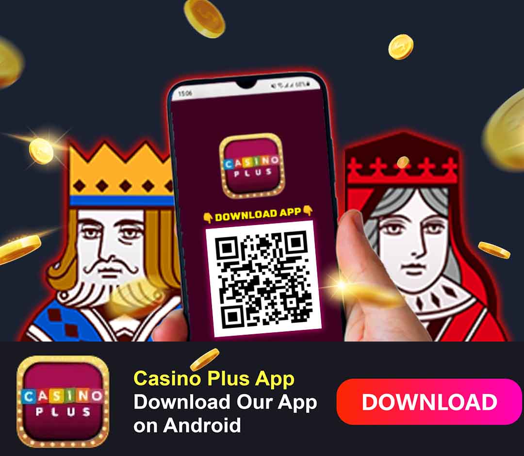 casino plus login step